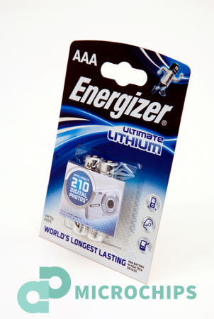 Батарейка Energizer Ultimate Lithium FR03 ААА 2BP