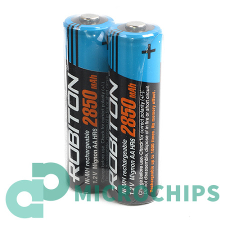 Аккумулятор Robiton 2850mah AA (NiMH, 2850mAh) 2S