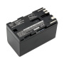 Аккумулятор усиленный CameronSino для Canon BP-941, BP-945, BP-950 5200mAh