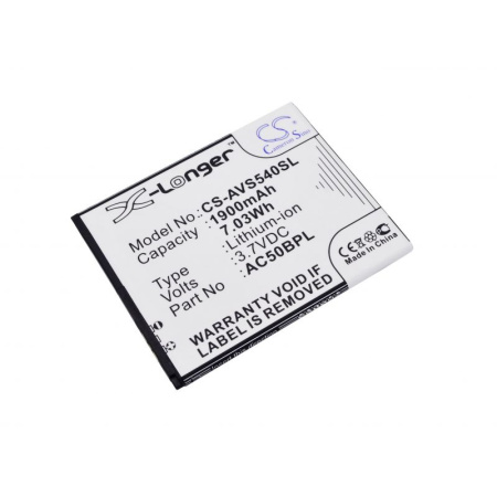 Аккумулятор для Archos 50b Platinum 1900mah CS