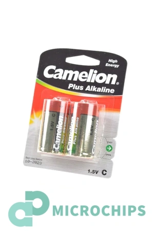 Батарейка Camelion Plus Alkaline LR14/C 2BP