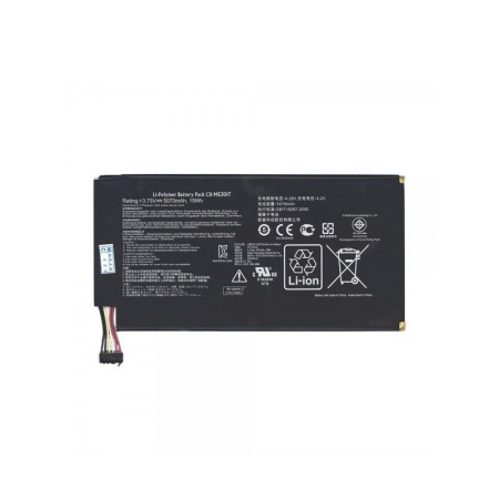 Аккумуляторная батарея C11-ME301T для Asus MeMO Pad Smart 10 (ME301T), 3.8В, 5100 мАч