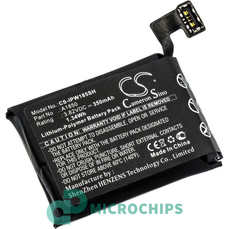 Аккумулятор для Apple Watch 3 LTE 42mm (A1850) 350mah