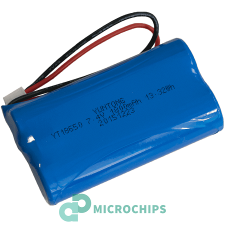 Аккумулятор для кассовых аппаратов Меркурий (Li-ion, 7.4V, 2000mAh)