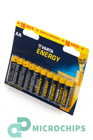 Батарейка VARTA Energy LR6/AA 10BP