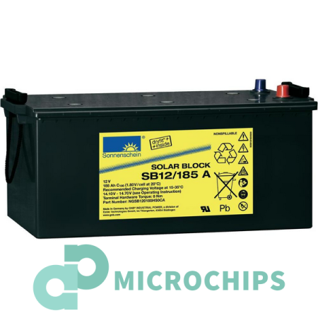 Аккумулятор Sonnenschein Dryfit Solar Block SB 12/185 A для ИБП (GEL, 185Ah)