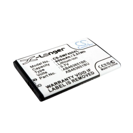 Аккумулятор для Samsung AB463651BE, AB463651BU 950mah