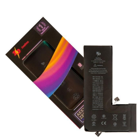 Аккумулятор для iPhone 11 Pro ZeepDeep Pro-series: батарея 3046 mAh, монтажные стикеры, прокладка дисплея
