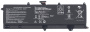Аккумулятор (батарея) для ноутбука Asus VivoBook S200 (C21-X202) 5100mAh, 7.4V (оригинал)