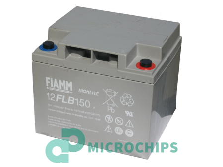 Аккумулятор Fiamm 12FLB150 P (AGM, 40Ah)