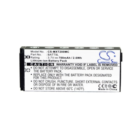 Аккумулятор для Midland XTC200 700mah