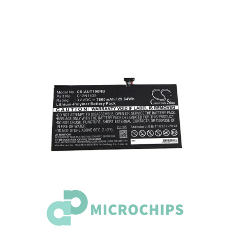 Аккумулятор для Asus Transformer Book T100HA 7800mAh