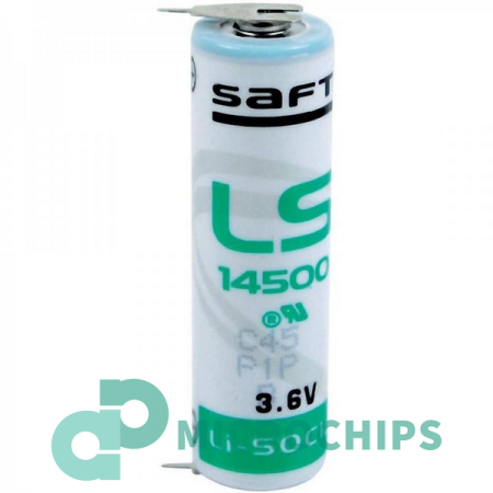 Батарейка Saft LS14500 2PF (AA)