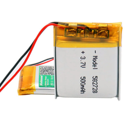 Аккумулятор OEM 582728 (Li-Pol, 500mAh, 3.7V) Аккумулятор OEM 582728 (Li-Pol, 500mAh, 3.7V)