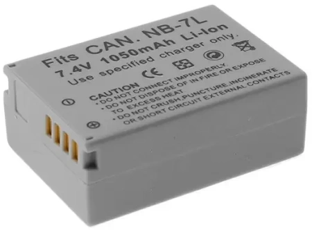 Аккумулятор CameronSino CS-NB7L для Canon NB-7L