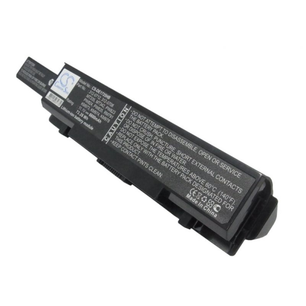 Аккумулятор для Dell Studio 1735, 1736, 1737 (KM973) 6600mAh