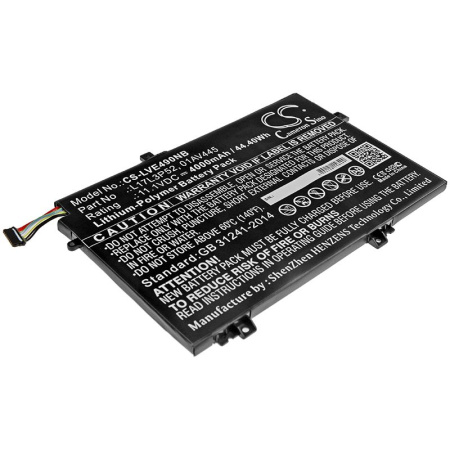Аккумулятор для Lenovo ThinkPad E485, E490, E590 4000mAh