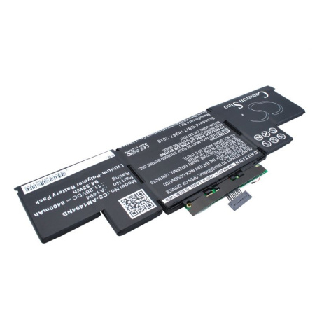 Аккумулятор для Apple MacBook Pro 15" ME293, MGXA2RU (A1494) 8400mAh