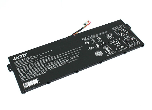 Аккумулятор (батарея) AP18K4K для ноутбука Acer ChromeBook C721, 11.4V, 4200mAh