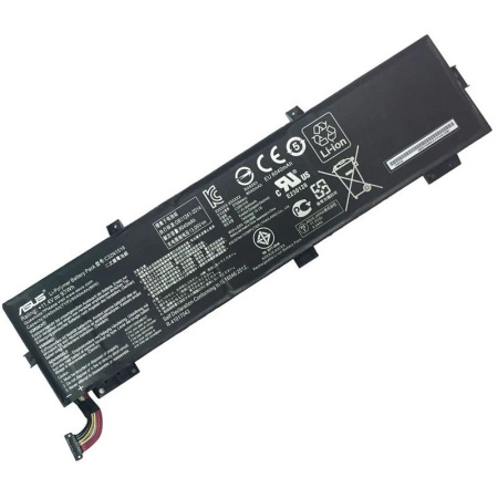 Аккумулятор (батарея) C32N1516 для ноутбука Asus ROG G701, GX700, 93Wh, 11.4V, 8040mAh, Li-ion, черный REF