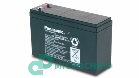 Аккумулятор Panasonic UP-VWA1232P2 (AGM, 6.6Ah)