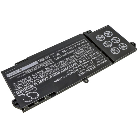 Аккумулятор для Dell Latitude 5320, Latitude 7320 (7FMXV) 3800mAh