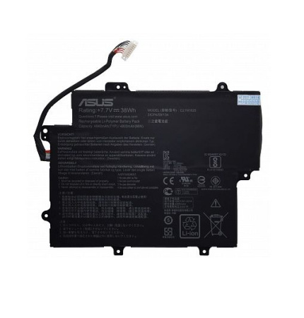 Купить Аккумулятор (батарея) для ноутбука Asus VivoBook Flip 12 TP203NA (C21N1625), 38Wh, 4800mAh, 7.7V Аккумулятор (батарея) для ноутбука Asus VivoBook Flip 12 TP203NA (C21N1625), 38Wh, 4800mAh, 7.7V