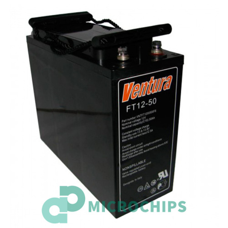Аккумулятор Ventura FT 12-50 для ИБП (GEL, 50Ah)