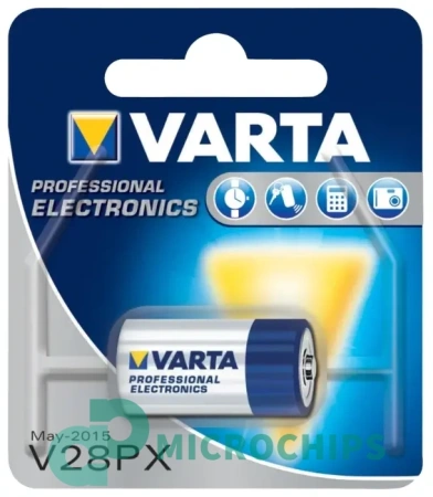 Купить Батарейка Varta 4SR44 (V28PX) Батарейка Varta 4SR44 (V28PX)
