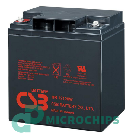 Купить Аккумулятор CSB HR12120W (AGM, 30Ah) Аккумулятор CSB HR12120W (AGM, 30Ah)