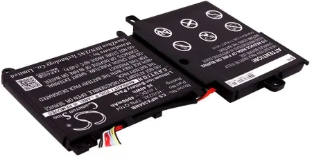 Аккумулятор для HP Pavilion 11-k000 x360 4000mAh