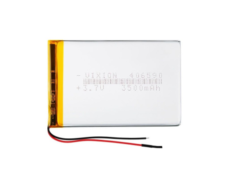 Аккумулятор Vixion 406590 (Li-Pol, 3000mAh, 3.7V)
