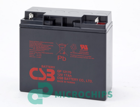 Аккумулятор CSB GP12170 (AGM, 17Ah)