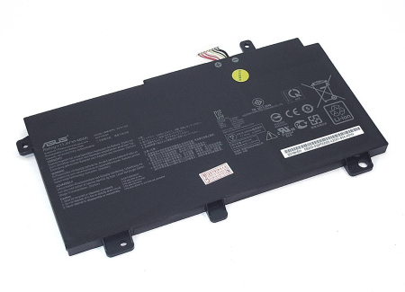 Аккумулятор (батарея) B31N1726 для ноутбука Asus FX504, 11.4V, 48Vт, черная (оригинал)