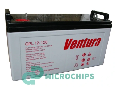 Аккумулятор Ventura GPL 12-120 для ИБП (GEL, 120Ah)