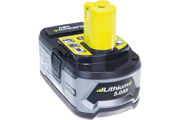 Купить Аккумулятор Ryobi ONE+ RB18L50 (Li-ion, 5000mAh, 18V) Аккумулятор Ryobi ONE+ RB18L50 (Li-ion, 5000mAh, 18V)