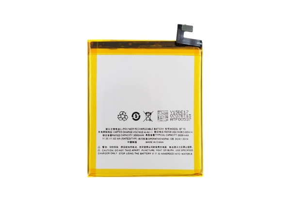 Аккумулятор Vixion BT15 для Meizu M3s