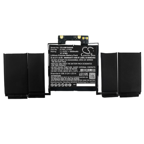 Купить Аккумулятор для Apple MacBook Pro 13" (A1989) 5050mAh Аккумулятор для Apple MacBook Pro 13" (A1989) 5050mAh