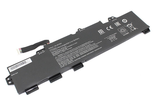 Аккумулятор (батарея) для ноутбука HP EliteBook 850 G5 (TT03XL), 11.1V, 4400mAh OEM
