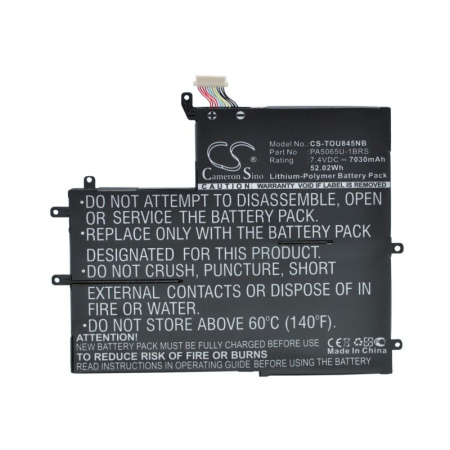Аккумулятор для Toshiba Satellite U840W (PA5065U-1BRS) 7030mAh