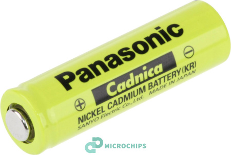 Аккумулятор Panasonic N- 600AAK (600mAh, 1.2V, NiCd)