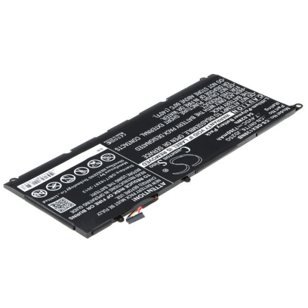 Аккумулятор для Dell XPS 13 Ultrabook (9343, 9350, 9360) 7300mAh