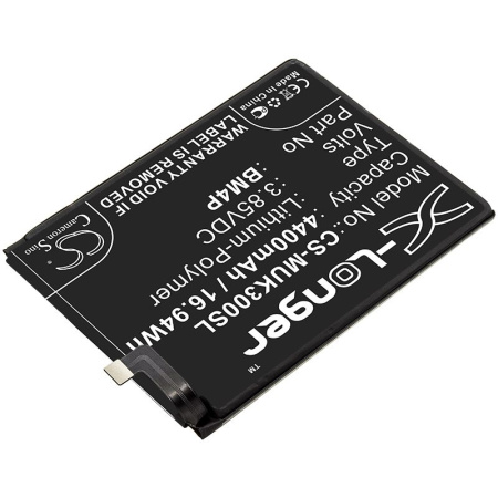 Аккумулятор для Xiaomi Redmi K30 (BM4P) 4400mah