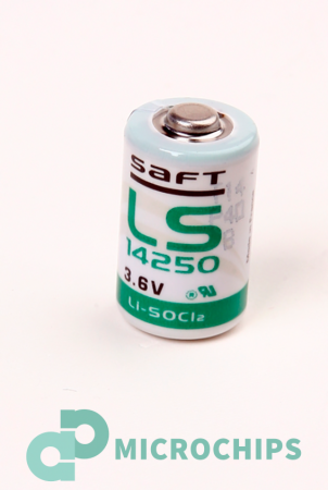 Купить Батарейка Saft LS14250 2PF (1/2AA) Батарейка Saft LS14250 2PF (1/2AA)