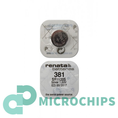 Батарейка Renata SR1120S (381)