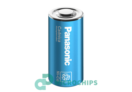 Аккумулятор Panasonic N-1200SCK (1200mAh, 1.2V, NiCd)