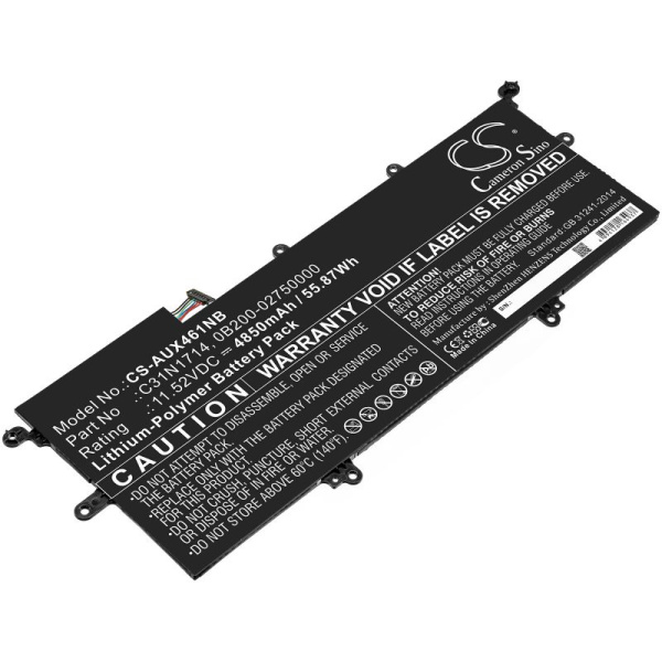 Купить Аккумулятор для ASUS ZenBook Flip 14 UX461FN, ZenBook Flip UX461UN серии (C31N1714) 4850mah Аккумулятор для ASUS ZenBook Flip 14 UX461FN, ZenBook Flip UX461UN серии (C31N1714) 4850mah