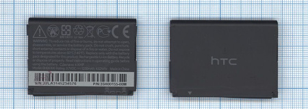 Аккумулятор BH06100 для HTC G16, 3.7В, 4.62Wh