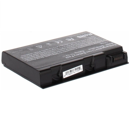 Аккумулятор (батарея) BATCL50L для ноутбука Acer Aspire 3690 5110 5680, 11.1V, 5200mAh, черный (OEM)