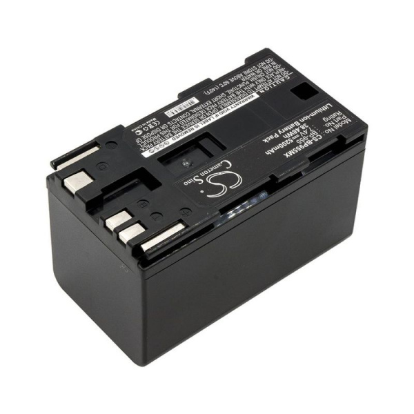 Аккумулятор усиленный CameronSino для Canon BP-941, BP-945, BP-950 5200mAh